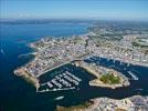 Photos aériennes de Concarneau (29900) | Finistère, Bretagne, France - Photo réf. E145375