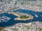 Photos aériennes de Concarneau (29900) - Autre vue | Finistère, Bretagne, France - Photo réf. E145376