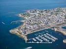 Photos aériennes de Concarneau (29900) - Autre vue | Finistère, Bretagne, France - Photo réf. E145377