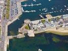 Photos aériennes de Concarneau (29900) - Autre vue | Finistère, Bretagne, France - Photo réf. E145378