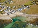 Photos aériennes de Pouldreuzic (29710) | Finistère, Bretagne, France - Photo réf. E145407