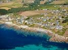 Photos aériennes de "Bretagne" - Photo réf. E145411 - Les eaux turquoises de la Bretagne rappellent les eaux d'Outre-Mer.