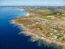 Photos aériennes de Plouhinec (29780) - Autre vue | Finistère, Bretagne, France - Photo réf. E145412