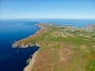 Photos aériennes de Plogoff (29770) | Finistère, Bretagne, France - Photo réf. E145436 - La Pointe du Raz