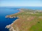 Photos aériennes de Plogoff (29770) - Autre vue | Finistère, Bretagne, France - Photo réf. E145437 - La Pointe du Raz