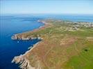 Photos aériennes de Plogoff (29770) | Finistère, Bretagne, France - Photo réf. E145437 - La Pointe du Raz