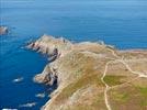 Photos aériennes de Plogoff (29770) - Autre vue | Finistère, Bretagne, France - Photo réf. E145441 - La Pointe du Raz