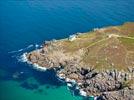 Photos aériennes de Beuzec-Cap-Sizun (29790) - Autre vue | Finistère, Bretagne, France - Photo réf. E145458
