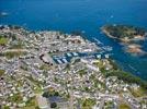 Photos aériennes de Douarnenez (29100) - Autre vue | Finistère, Bretagne, France - Photo réf. E145464