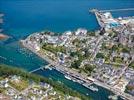 Photos aériennes de Douarnenez (29100) - Autre vue | Finistère, Bretagne, France - Photo réf. E145465
