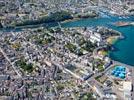 Photos aériennes de Douarnenez (29100) - Autre vue | Finistère, Bretagne, France - Photo réf. E145471