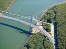 Photos aériennes de "viaduc" - Photo réf. E145479 - Les Ponts de Térénez