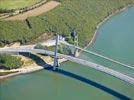 Photos aériennes de "ponts" - Photo réf. E145480 - Les Ponts de Térénez