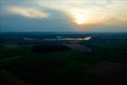 Photos aériennes de Lachaussée (55210) - Autre vue | Meuse, Lorraine, France - Photo réf. E145933 - Paysage au coucher du soleil