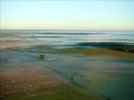Photos aériennes de "paysage" - Photo réf. E145940 - Lever de soleil lors d'un vol matinal pendant le Lorraine Mondial Air Ballons 2013
