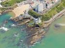 Photos aériennes de Biarritz (64200) - Autre vue | Pyrénées-Atlantiques, Nouvelle-Aquitaine, France - Photo réf. E146006