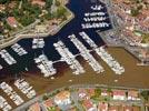 Photos aériennes de "port" - Photo réf. E146019 - Le Port de Capbreton