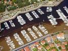 Photos aériennes de "port" - Photo réf. E146020 - Le Port de Capbreton