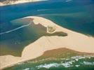 Photos aériennes de "dune" - Photo réf. E146065 - Ban d'Arguin et Dune du Pyla