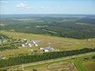 Photos aériennes de La Teste-de-Buch (33260) - L'Aérodrome d'Arcachon-La Teste | Gironde, Aquitaine, France - Photo réf. E146080