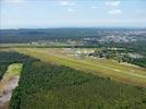 Photos aériennes de La Teste-de-Buch (33260) - L'Aérodrome d'Arcachon-La Teste | Gironde, Aquitaine, France - Photo réf. E146081