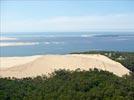 Photos aériennes de La Teste-de-Buch (33260) - La Dune du Pyla | Gironde, Aquitaine, France - Photo réf. E146091