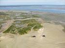 Photos aériennes de La Teste-de-Buch (33260) | Gironde, Aquitaine, France - Photo réf. E146134 - Les Cabanes Tchanques - L'Ile aux Oiseaux