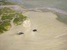 Photos aériennes de La Teste-de-Buch (33260) | Gironde, Aquitaine, France - Photo réf. E146135 - Les Cabanes Tchanques - L'Ile aux Oiseaux