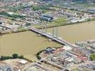 Photos aériennes de "pont" - Photo réf. E146153 - Le Pont Jacques Chaban Delmas.