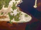 Photos aériennes de Lacanau (33680) - Autre vue | Gironde, Aquitaine, France - Photo réf. E146162 - L'Etang de Lacanau