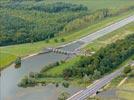 Photos aériennes de Éclaron-Braucourt-Sainte-Livière (52290) - Autre vue | Haute-Marne, Champagne-Ardenne, France - Photo réf. E146389 - Canal du Lac du Der-Chantecoq