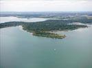 Photos aériennes de Éclaron-Braucourt-Sainte-Livière (52290) | Haute-Marne, Grand Est, France - Photo réf. E146395 - Lac du Der-Chantecoq
