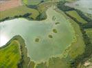 Photos aériennes de Outines (51290) - Autre vue | Marne, Grand Est, France - Photo réf. E146401 - L'tang de la Fort