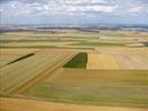 Photos aériennes de "agricole" - Photo réf. E146421 - Paysage de cultures cralires de l'Aube.