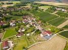 Photos aériennes de "Village" - Photo réf. E146424 - Village viticole de la Marne