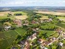 Photos aériennes de Allemant (51120) | Marne, Champagne-Ardenne, France - Photo réf. E146425 - Village viticole de la Marne