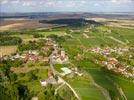 Photos aériennes de Allemant (51120) | Marne, Champagne-Ardenne, France - Photo réf. E146427 - Village viticole de la Marne