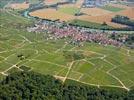 Photos aériennes de Cumières (51480) - Autre vue | Marne, Champagne-Ardenne, France - Photo réf. E146433 - Le vignoble du sud de la Montagne de Reims dans le Parc Naturel Rgional de la Montagne de Reims