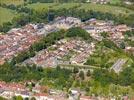 Photos aériennes de "ville" - Photo réf. E146453 - Le Centre Ville de Sainte-Menehould