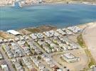 Photos aériennes de "plage" - Photo réf. E146473 - Les maisons sur pilotis de Gruissan Plage