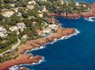 Photos aériennes de Saint-Raphaël (83700) | Var, Provence-Alpes-Côte d'Azur, France - Photo réf. E146481
