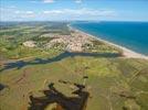 Photos aériennes de Portiragnes (34420) | Hérault, Languedoc-Roussillon, France - Photo réf. E146487