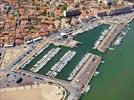 Photos aériennes de Valras-Plage (34350) - Autre vue | Hérault, Languedoc-Roussillon, France - Photo réf. E146495