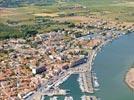 Photos aériennes de Valras-Plage (34350) - Autre vue | Hérault, Languedoc-Roussillon, France - Photo réf. E146497