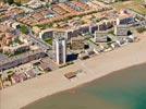 Photos aériennes de Valras-Plage (34350) - Autre vue | Hérault, Occitanie, France - Photo réf. E146501