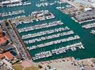 Photos aériennes de Canet-en-Roussillon (66140) | Pyrénées-Orientales, Occitanie, France - Photo réf. E146545