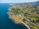 Photos aériennes de Argelès-sur-Mer (66700) - Autre vue | Pyrénées-Orientales, Occitanie, France - Photo réf. E146556
