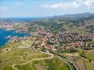 Photos aériennes de Argelès-sur-Mer (66700) - Autre vue | Pyrénées-Orientales, Occitanie, France - Photo réf. E146557