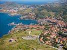 Photos aériennes de Argelès-sur-Mer (66700) - Autre vue | Pyrénées-Orientales, Occitanie, France - Photo réf. E146558