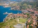 Photos aériennes de Collioure (66190) - Autre vue | Pyrénées-Orientales, Occitanie, France - Photo réf. E146559